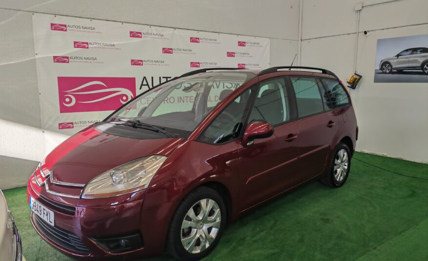 CITROEN C4 Picasso 1.6 HDI EXCLUSIVE 5 P