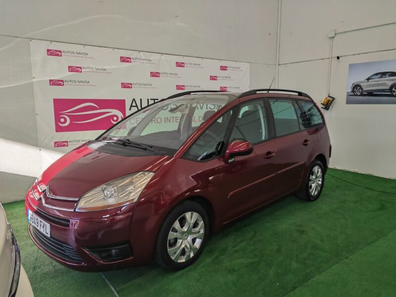 CITROEN C4 Picasso 1.6 HDI EXCLUSIVE 5 P