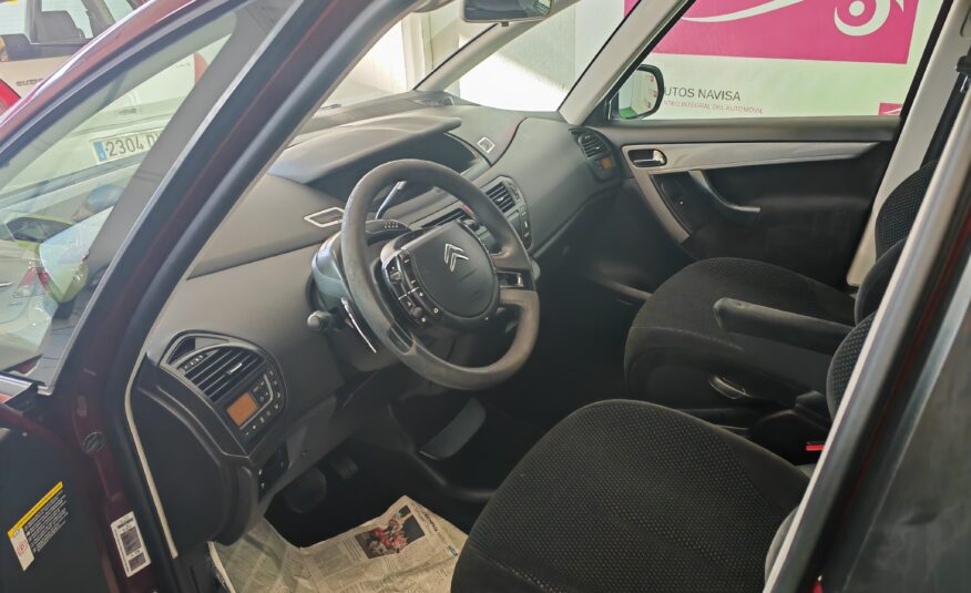 CITROEN C4 Picasso 1.6 HDI EXCLUSIVE 5 P