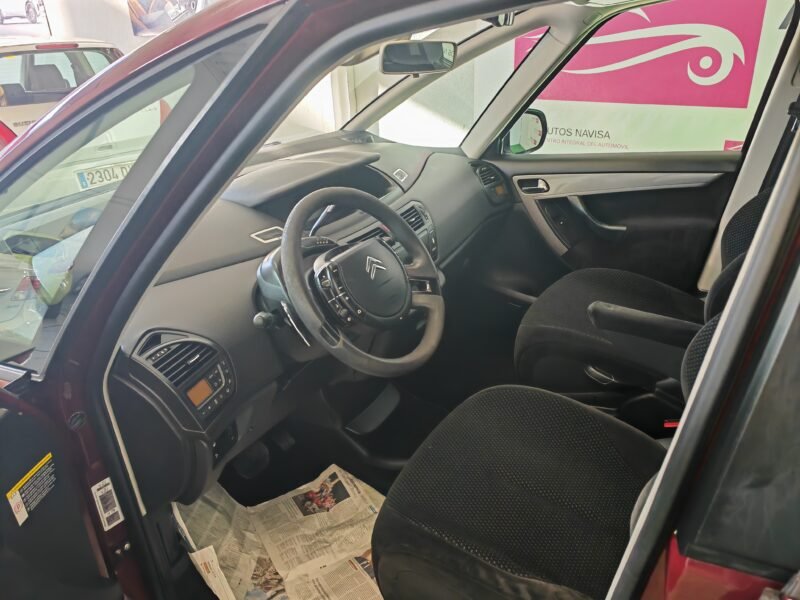 CITROEN C4 Picasso 1.6 HDI EXCLUSIVE 5 P