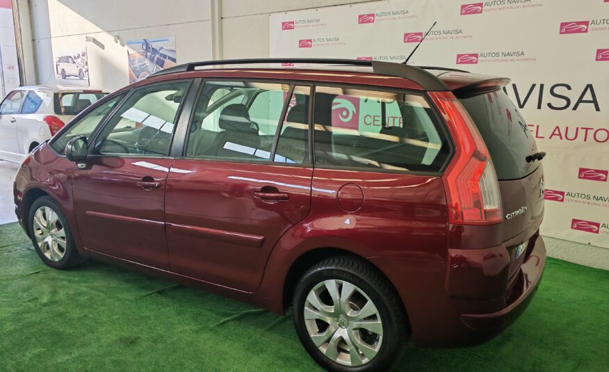 CITROEN C4 Picasso 1.6 HDI EXCLUSIVE 5 P