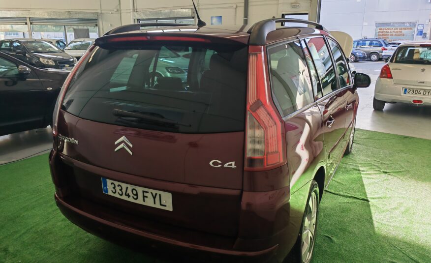 CITROEN C4 Picasso 1.6 HDI EXCLUSIVE 5 P