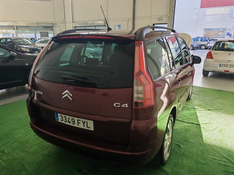 CITROEN C4 Picasso 1.6 HDI EXCLUSIVE 5 P