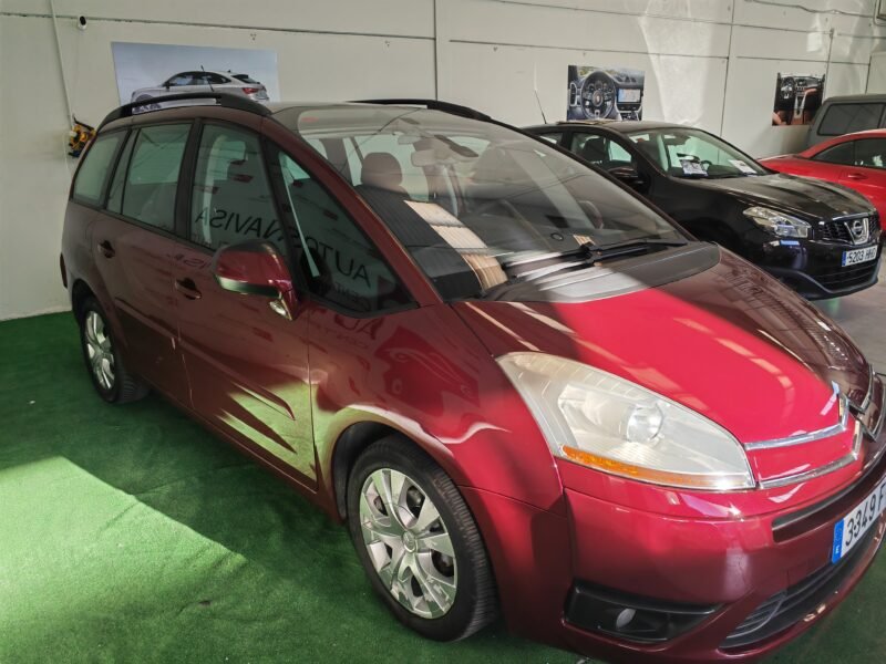 CITROEN C4 Picasso 1.6 HDI EXCLUSIVE 5 P