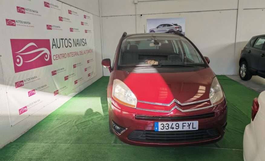 CITROEN C4 Picasso 1.6 HDI EXCLUSIVE 5 P