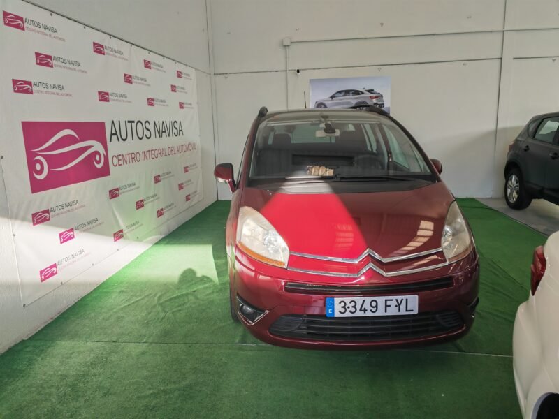 CITROEN C4 Picasso 1.6 HDI EXCLUSIVE 5 P
