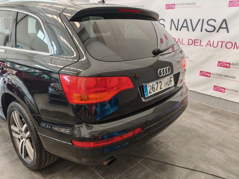 AUDI Q7 3.0 TDI quattro tiptronic DPF