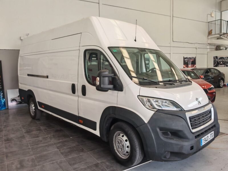 PEUGEOT BOXER PEUGEOT Boxer 435 L4 BlueHDi 96kW