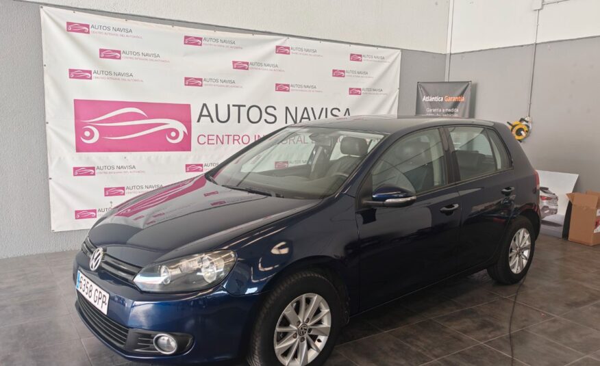 VOLKSWAGEN Golf VI 1.6 TDI 105cv BlueMotion