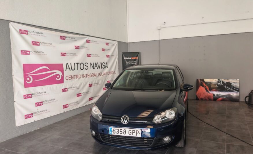 VOLKSWAGEN Golf VI 1.6 TDI 105cv BlueMotion