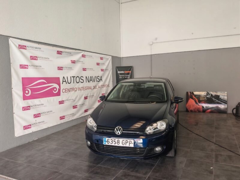 VOLKSWAGEN Golf VI 1.6 TDI 105cv BlueMotion