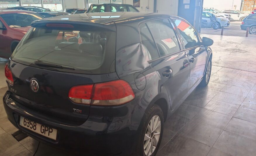 VOLKSWAGEN Golf VI 1.6 TDI 105cv BlueMotion