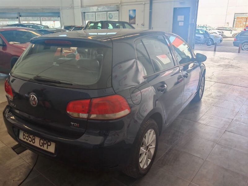 VOLKSWAGEN Golf VI 1.6 TDI 105cv BlueMotion