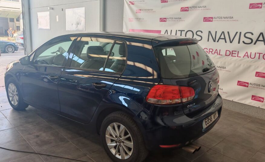 VOLKSWAGEN Golf VI 1.6 TDI 105cv BlueMotion