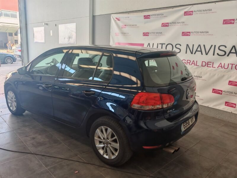 VOLKSWAGEN Golf VI 1.6 TDI 105cv BlueMotion