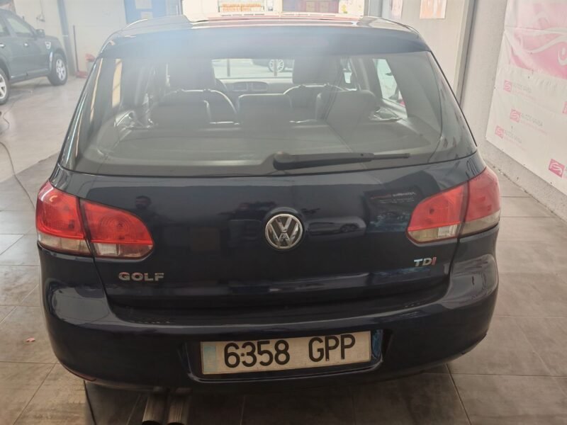 VOLKSWAGEN Golf VI 1.6 TDI 105cv BlueMotion