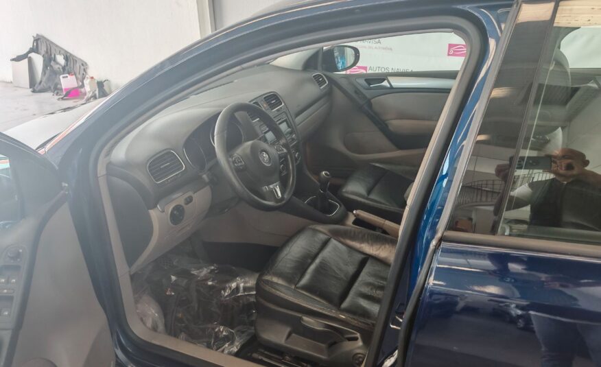 VOLKSWAGEN Golf VI 1.6 TDI 105cv BlueMotion