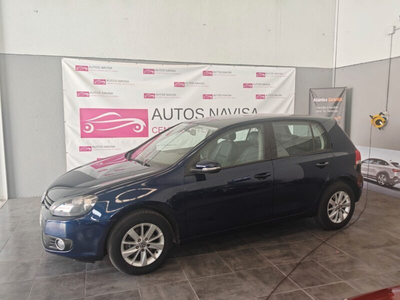 VOLKSWAGEN Golf VI 1.6 TDI 105cv BlueMotion