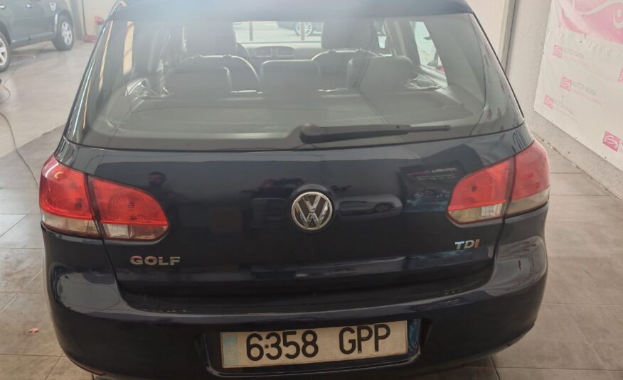 VOLKSWAGEN Golf VI 1.6 TDI 105cv BlueMotion