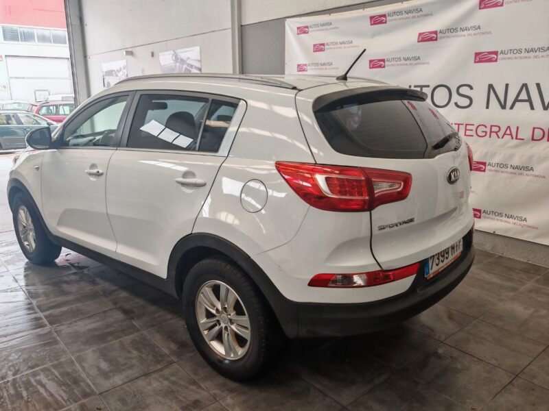 KIA SPORTAGE KIA Sportage 1.7 CRDI VGT Concept 4×2