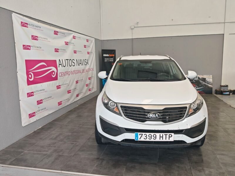 KIA SPORTAGE KIA Sportage 1.7 CRDI VGT Concept 4×2