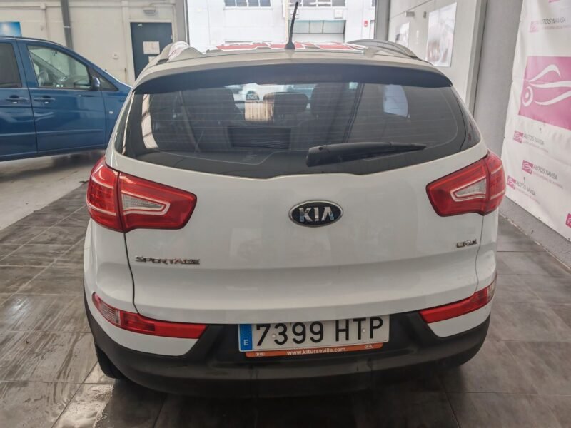 KIA SPORTAGE KIA Sportage 1.7 CRDI VGT Concept 4×2
