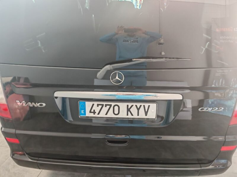 MERCEDES-BENZ VIANO MERCEDES-BENZ Viano 2.0 CDI 4matic Trend Compacta