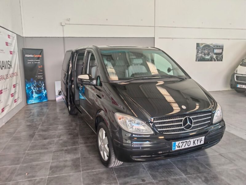 MERCEDES-BENZ VIANO MERCEDES-BENZ Viano 2.0 CDI 4matic Trend Compacta