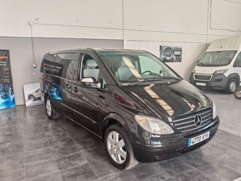 MERCEDES-BENZ VIANO MERCEDES-BENZ Viano 2.0 CDI 4matic Trend Compacta