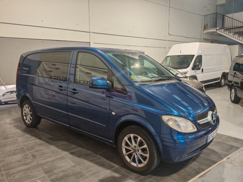 MERCEDES-BENZ VITO MERCEDES-BENZ Vito 109 CDI Compacta