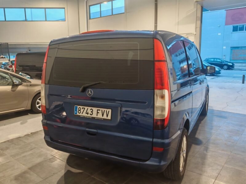 MERCEDES-BENZ VITO MERCEDES-BENZ Vito 109 CDI Compacta