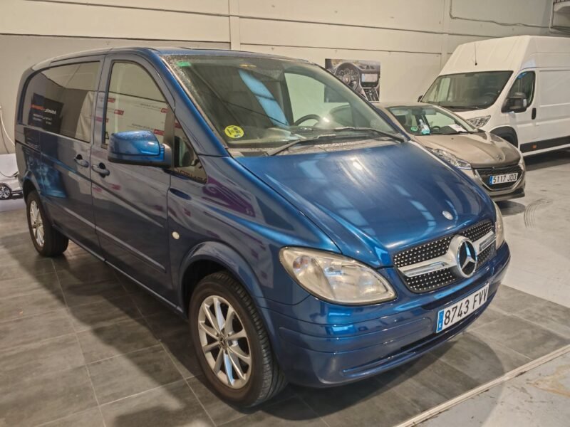 MERCEDES-BENZ VITO MERCEDES-BENZ Vito 109 CDI Compacta