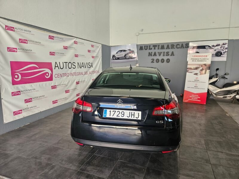 CITROEN C5 1.6 HDI EXCLUSIVE 5 P