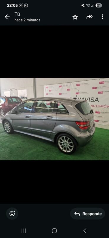 MERCEDES-BENZ CLASE B B200 CDI