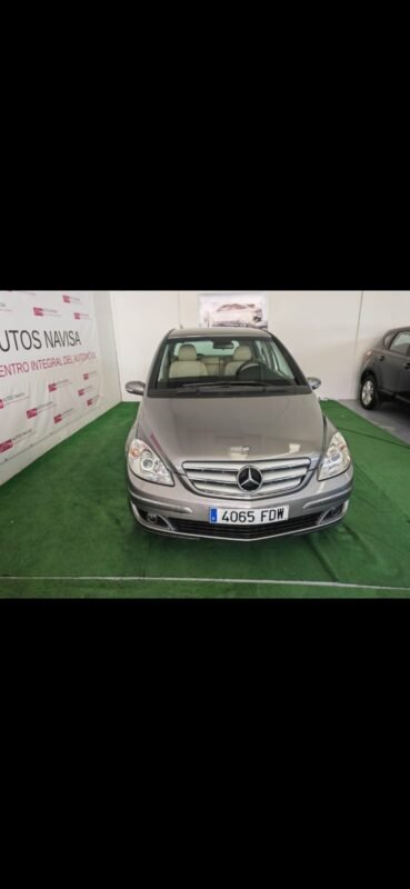 MERCEDES-BENZ CLASE B B200 CDI