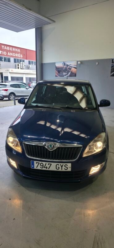 SKODA Fabia 1.2 GASOLINA