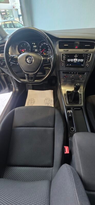 VOLKSWAGEN GOLF VII BlueMotion 1.6 TDI