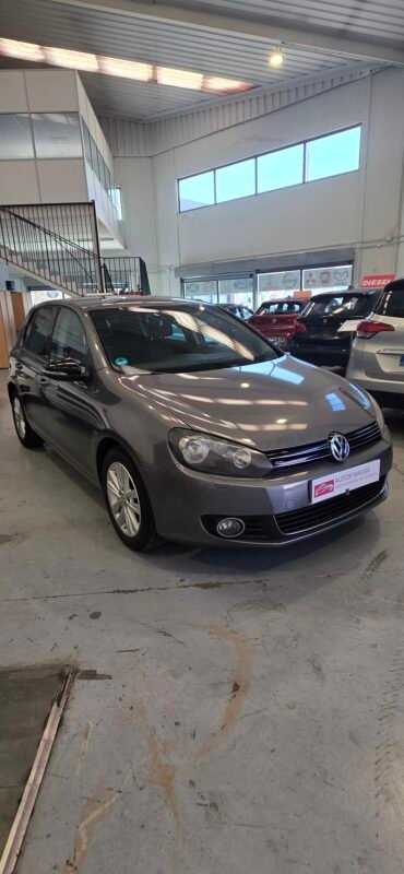 VOLKSWAGEN GOLF VI 1.6 TDI 105cv BlueMotion