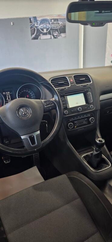 VOLKSWAGEN GOLF VI 1.6 TDI 105cv BlueMotion