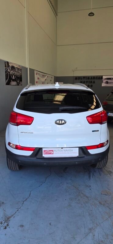 KIA SPORTAGE X-TECH ECO-DYNAMICS