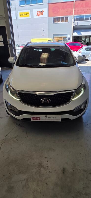 KIA SPORTAGE X-TECH ECO-DYNAMICS