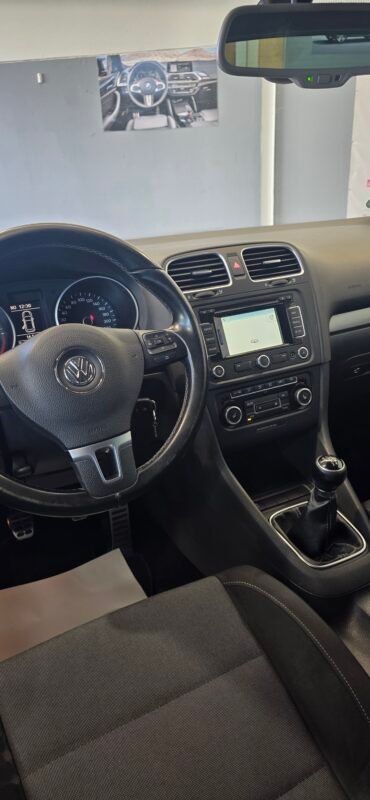 VOLKSWAGEN GOLF VI 1.6 TDI 105cv BlueMotion