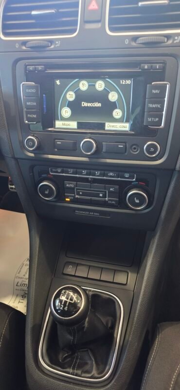 VOLKSWAGEN GOLF VI 1.6 TDI 105cv BlueMotion