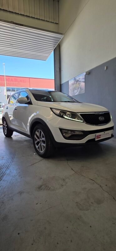KIA SPORTAGE X-TECH ECO-DYNAMICS