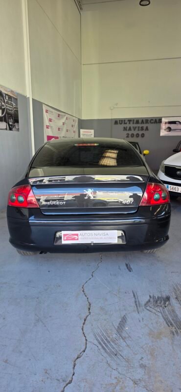 PEUGEOT 407 SR SPORT