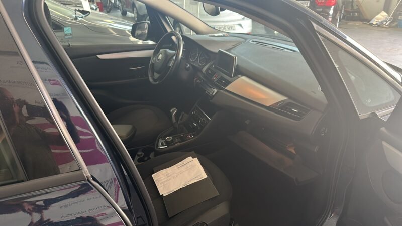 BMW Serie 2 216d 1.6 diesel