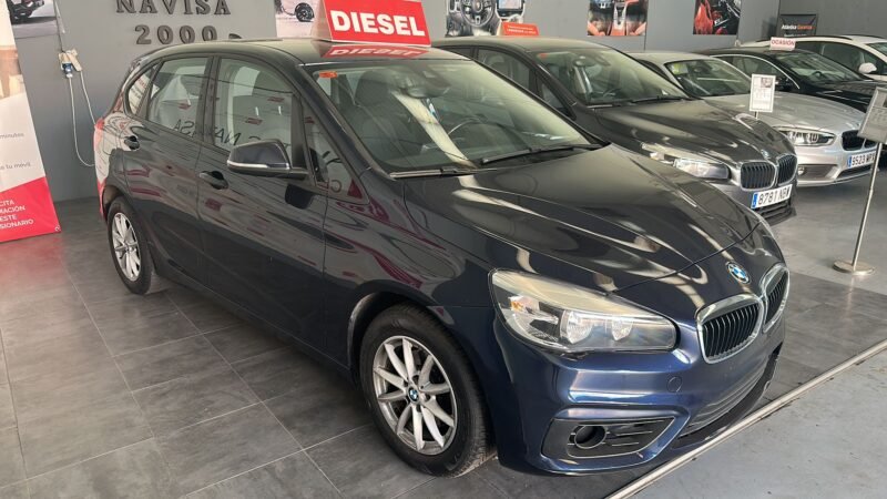 BMW Serie 2 216d 1.6 diesel