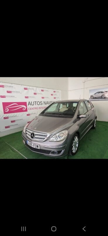 MERCEDES-BENZ CLASE B 200 CDI