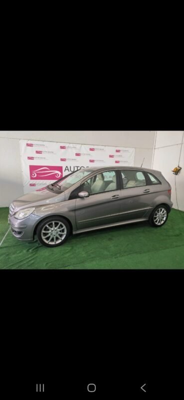 MERCEDES-BENZ CLASE B 200 CDI